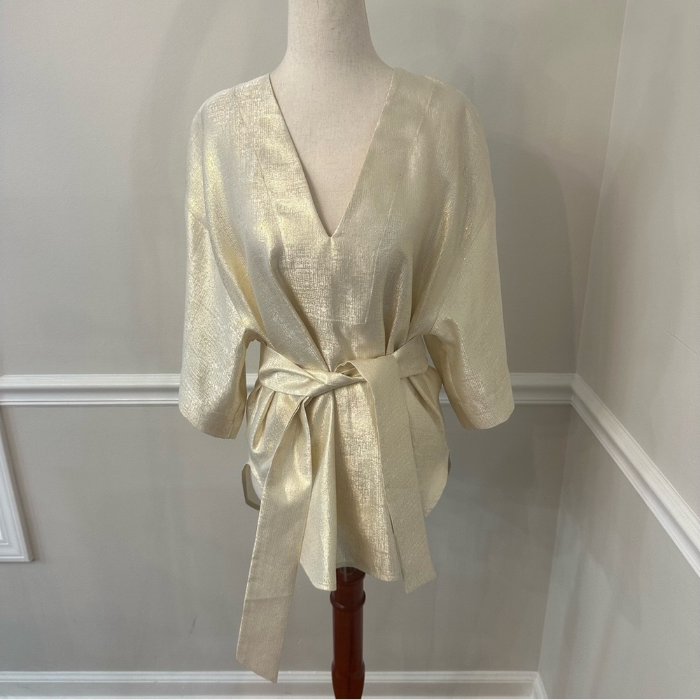NWT $850 Ginger Smart Luna top and skirt- Size 8/10 - Picture 2 of 8